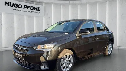 Gebraucht Opel Corsa Edition 75 PS (55 kW) 2023 Schwarz Limousine