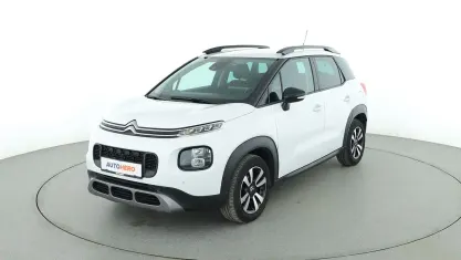 Gebraucht Citroën C3 Aircross PureTech 130 PS (95 kW) 2018 Weiß SUV