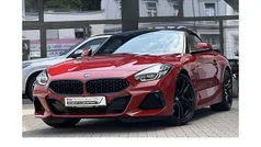 Rot Gebraucht 2021 BMW Z4 M Sport Cabrio | 36.490 € (Fairer Preis)