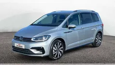 Silber Gebraucht 2024 VW Touran Highline Van / Kleinbus | 36.445 € (Fairer Preis)