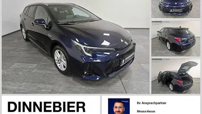 Dark blue mica metallic Gebraucht 2025 Suzuki Swace Comfort+ Kombi | 27.787 € (Fairer Preis)