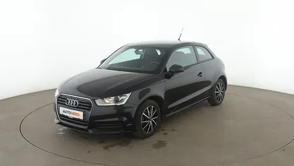 Gebraucht Audi A1 Comfort 95 PS (69 kW) 2017 Schwarz Limousine