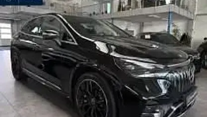 Gebraucht Mercedes EQE AMG 43 AMG 350 kW (476 PS) 2023 Obsidianschwarz metallic (metallic) SUV