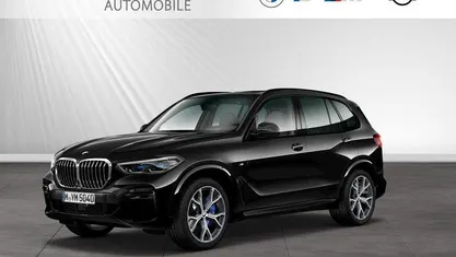 Saphirschwarz metallic Gebraucht 2021 BMW X5 M Sport SUV | 51.690 € (Fairer Preis)
