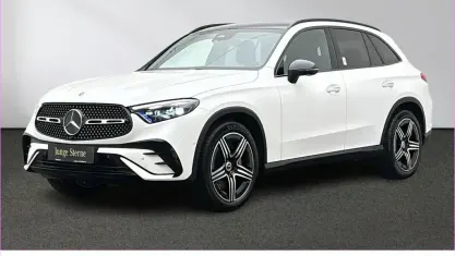 Gebraucht Mercedes GLC220 AMG 197 PS (144 kW) 2025 Weiß SUV