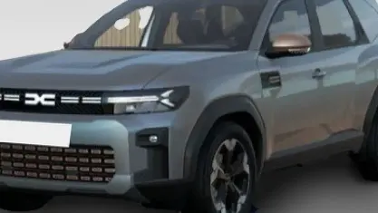 Ny Dacia Bigster Extreme 158 HK (116 kW) 2025 Grå SUV