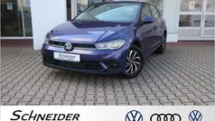 Violett metallic Gebraucht 2022 VW Polo Life Kleinwagen | 18.990 € (Fairer Preis)