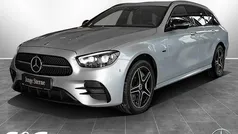 Metalliclack hightechsilber Gebraucht 2021 Mercedes E300 AMG Kombi | 34.860 €