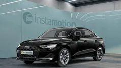 Schwarz Gebraucht 2024 Audi A3 Advanced Plus Limousine | 32.107 € (Fairer Preis)