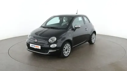 Gebraucht Fiat 500 Dolcevita 71 PS (52 kW) 2021 Schwarz Limousine