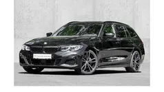 Schwarz Gebraucht 2021 BMW M340 Performance Limousine | 39.590 € (Fairer Preis)