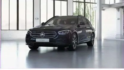 Brugt Mercedes E300 Avantgarde 306 HK (225 kW) 2022 Sort Stationcar
