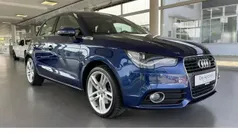 Scubablau Gebraucht 2013 Audi A1 Sportback S-Line Kleinwagen | 12.980 € (Etwas zu teuer)