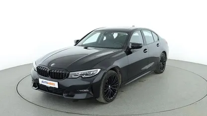 Gebraucht BMW 320 Sport Line 184 PS (135 kW) 2021 Schwarz Limousine