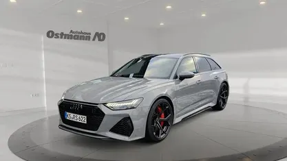 Grau Gebraucht 2025 Audi RS6 Performance Kombi | 164.879 € (Superpreis)