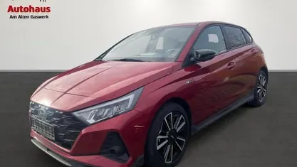 Rot Gebraucht 2023 Hyundai i20 N Line Limousine | 19.975 € (Fairer Preis)
