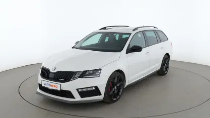 Gebraucht Skoda Octavia RS 245 PS (180 kW) 2020 Weiß Kombi
