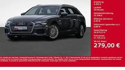 Gebraucht Audi A6 Ambiente 265 PS (194 kW) 2022 Grau Kombi