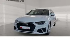 Gletscherweiß metallic Gebraucht 2022 Audi A4 S-Line Kombi | 29.450 € (Guter Preis)