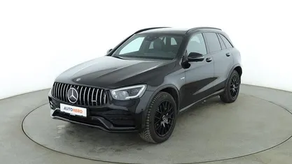 Schwarz Gebraucht 2021 Mercedes GLC43 AMG AMG SUV | 42.990 € (Guter Preis)