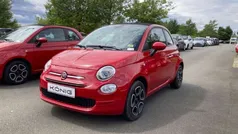Rot Gebraucht 2023 Fiat 500 Club Cabrio | 13.997 € (Fairer Preis)