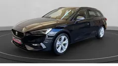 Schwarz Gebraucht 2024 Seat Leon ST FR Kombi | 26.470 € (Fairer Preis)