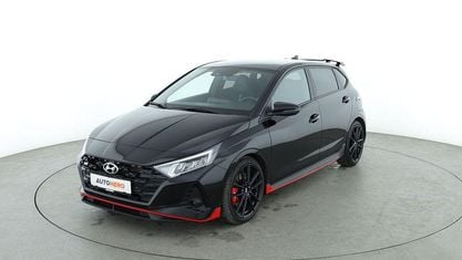 Brugt Hyundai i20 N Performance 204 HK (150 kW) 2022 Sort Sedan