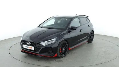 Gebraucht Hyundai i20 N Performance 204 PS (150 kW) 2022 Schwarz Limousine