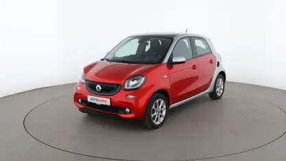 Gebraucht Smart ForFour Passion 71 PS (52 kW) 2019 Grau Kleinwagen