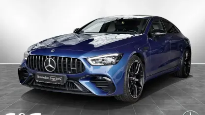 Gebraucht Mercedes AMG GT 43 AMG 367 PS (269 kW) 2023 Spektralblau metallic Coupé