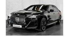 Schwarz Gebraucht 2023 BMW 740 M Sport Limousine | 91.900 € (Superpreis)