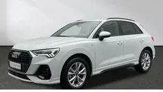 Weiß Gebraucht 2022 Audi Q3 S-Line SUV | 33.880 € (Fairer Preis)