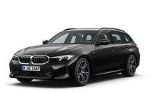 Schwarz Gebraucht 2024 BMW 330 M Sport Kombi | 40.930 € (Fairer Preis)