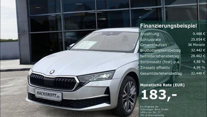 Gebraucht Skoda Octavia Tour 150 PS (110 kW) 2025 Silber Kombi