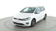 Weiß Gebraucht 2017 VW Golf Sportsvan Allstar Van / Kleinbus | 13.600 € (Fairer Preis)