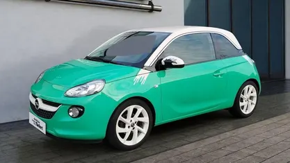 Gebraucht Opel Adam Jam 87 PS (63 kW) 2015 Grün Kleinwagen