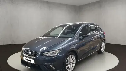 Gebraucht Seat Ibiza FR 95 PS (69 kW) 2023 Magnetic grau metallic Kleinwagen