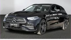 Gebraucht 2024 Mercedes C180 AMG line | 37.220 € (Guter Preis)