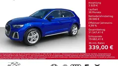 Ultrablau metallic Gebraucht 2021 Audi Q5 S-Line SUV | 31.975 € (Superpreis)