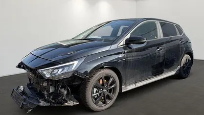 Gebraucht Hyundai i20 N Line 101 PS (74 kW) 2024 Kleinwagen