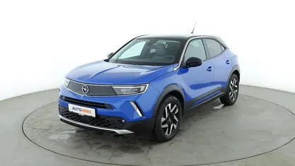 Blau Gebraucht 2022 Opel Mokka Elegance SUV | 17.090 € (Guter Preis)