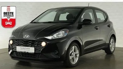 Schwarz Gebraucht 2022 Hyundai i10 Trend Kleinwagen | 11.624 € (Guter Preis)