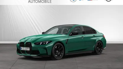 Neu BMW M3 Competition Edition 530 PS (389 kW) 2026 Isle of man grün metallic Limousine