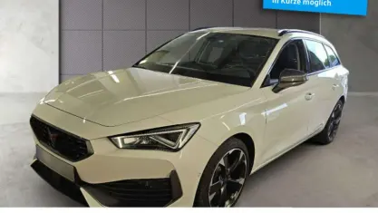 Gebraucht Cupra Leon 150 PS (110 kW) 2023 Candy weiss Kombi