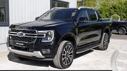 Neu Ford Ranger Platinum 241 PS (177 kW) 2026 Schwarz Pickup