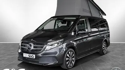 Gebraucht Mercedes V250 Marco Polo 190 PS (139 kW) 2021 Graphitgrau metallic Van / Kleinbus