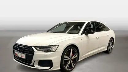Gebraucht Audi A6 Sport 367 PS (269 kW) 2022 Gletscherweiß metallic Limousine