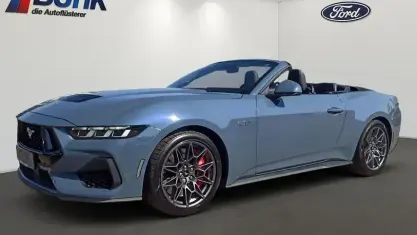 Käytetty Ford Mustang 446 HP (328 kW) 2024 Sininen Avoauto