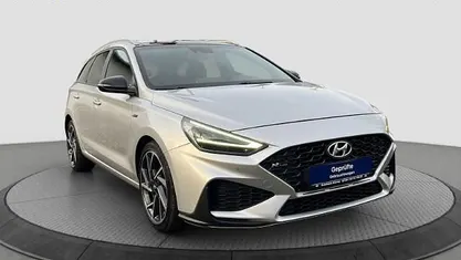 Gebraucht Hyundai i30 N Line 159 PS (116 kW) 2020 Silber Kombi