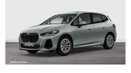 Gebraucht BMW 223 Active Tourer M Sport 204 PS (150 kW) 2023 Grau Van / Kleinbus